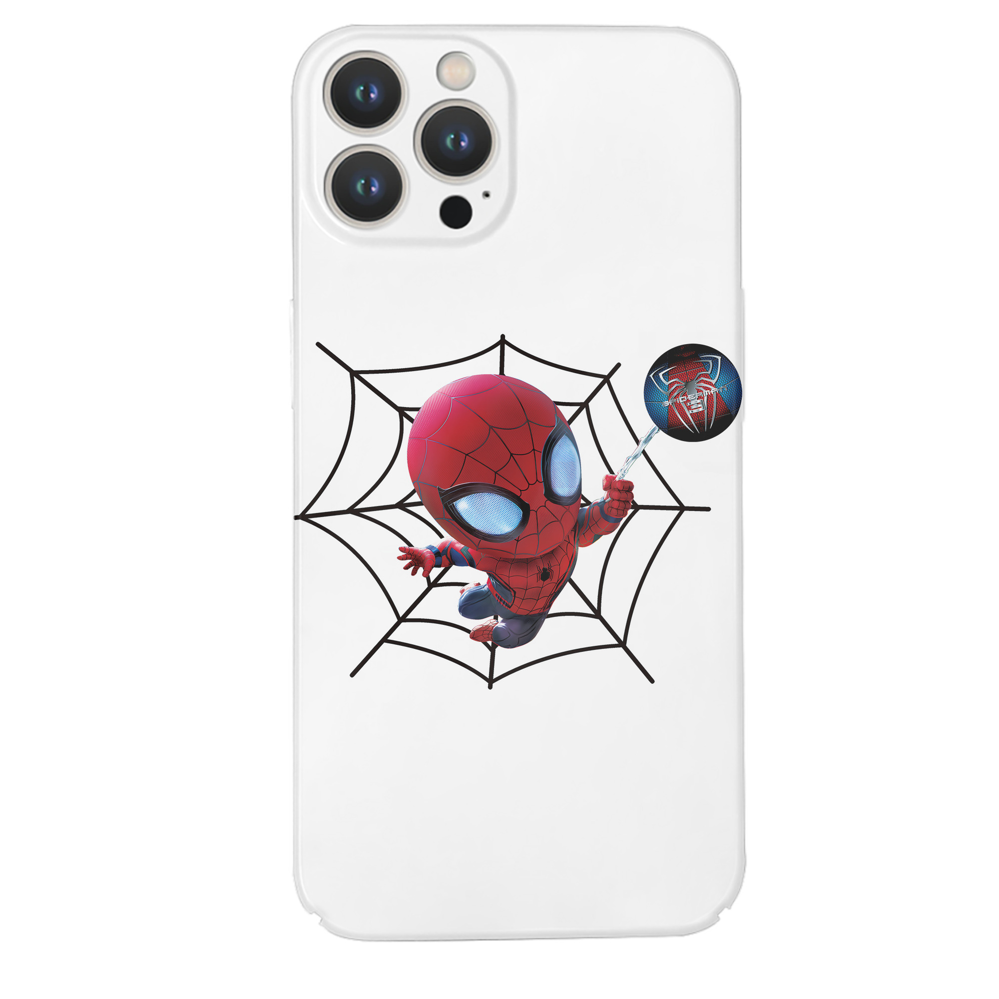 （画像用） Spider Man スパイダーマン 【iPhone 14シリーズ対応】ハードケース